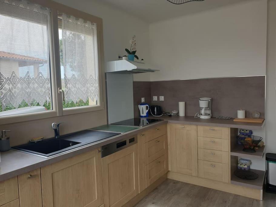 Appartement Avec Grand Jardin Labatut  Extérieur photo